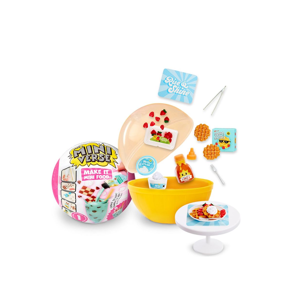  - Mini Coleccionable Miniverse Comidas Serie Foods Dinner