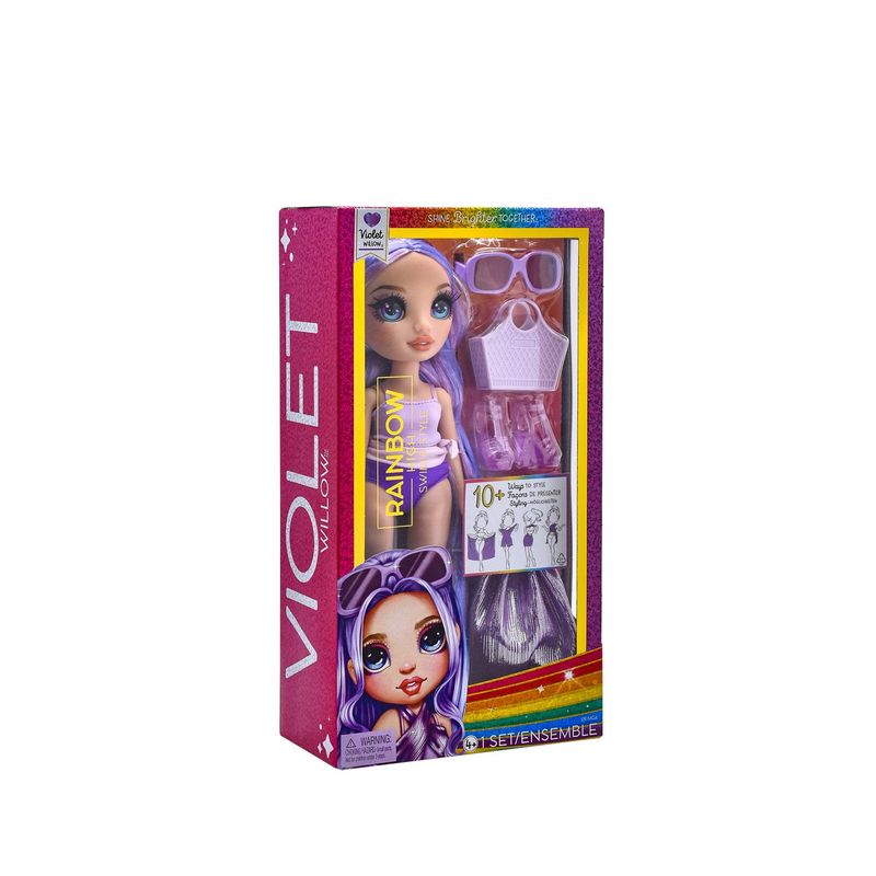  - Muñeca Rainbow High Día de Verano Violet