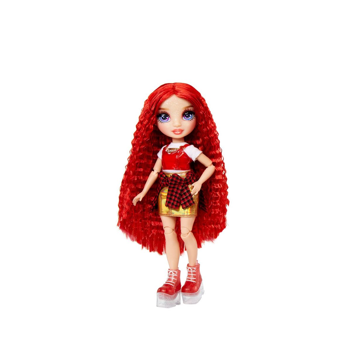  - Muñeca Clásica Rainbow High Ruby