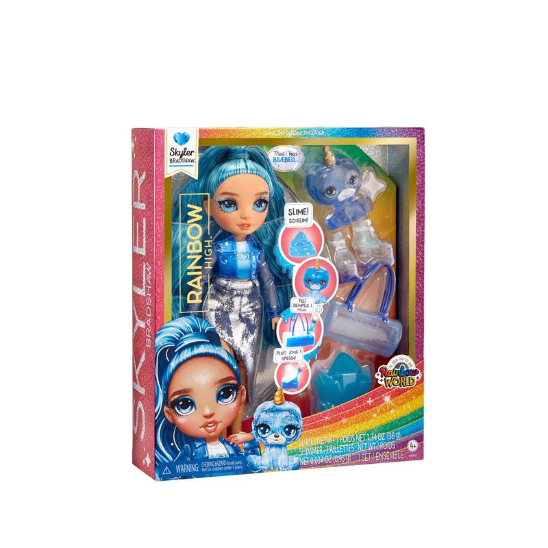 - Muñeca Clásica Rainbow High Skiler