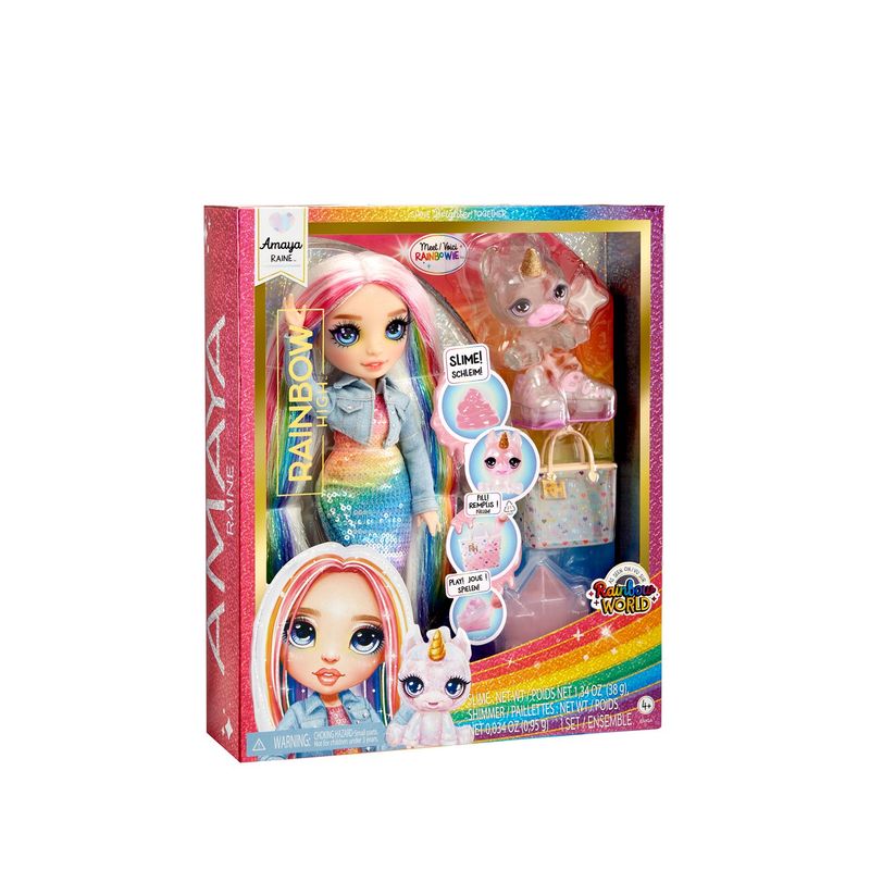  - Muñeca Clásica Rainbow High Amaya