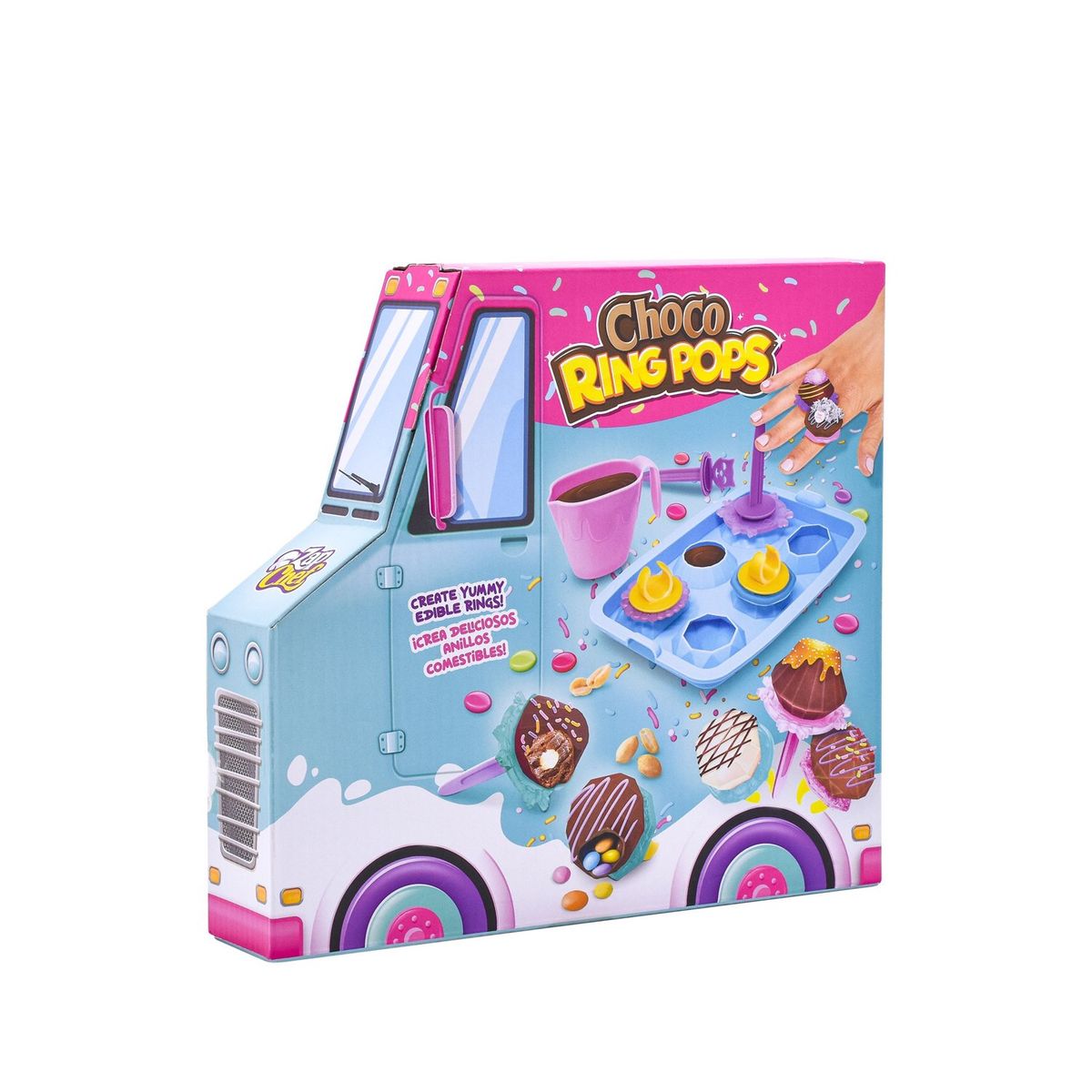  - Set De Cocina Chocogramas Zap Chef