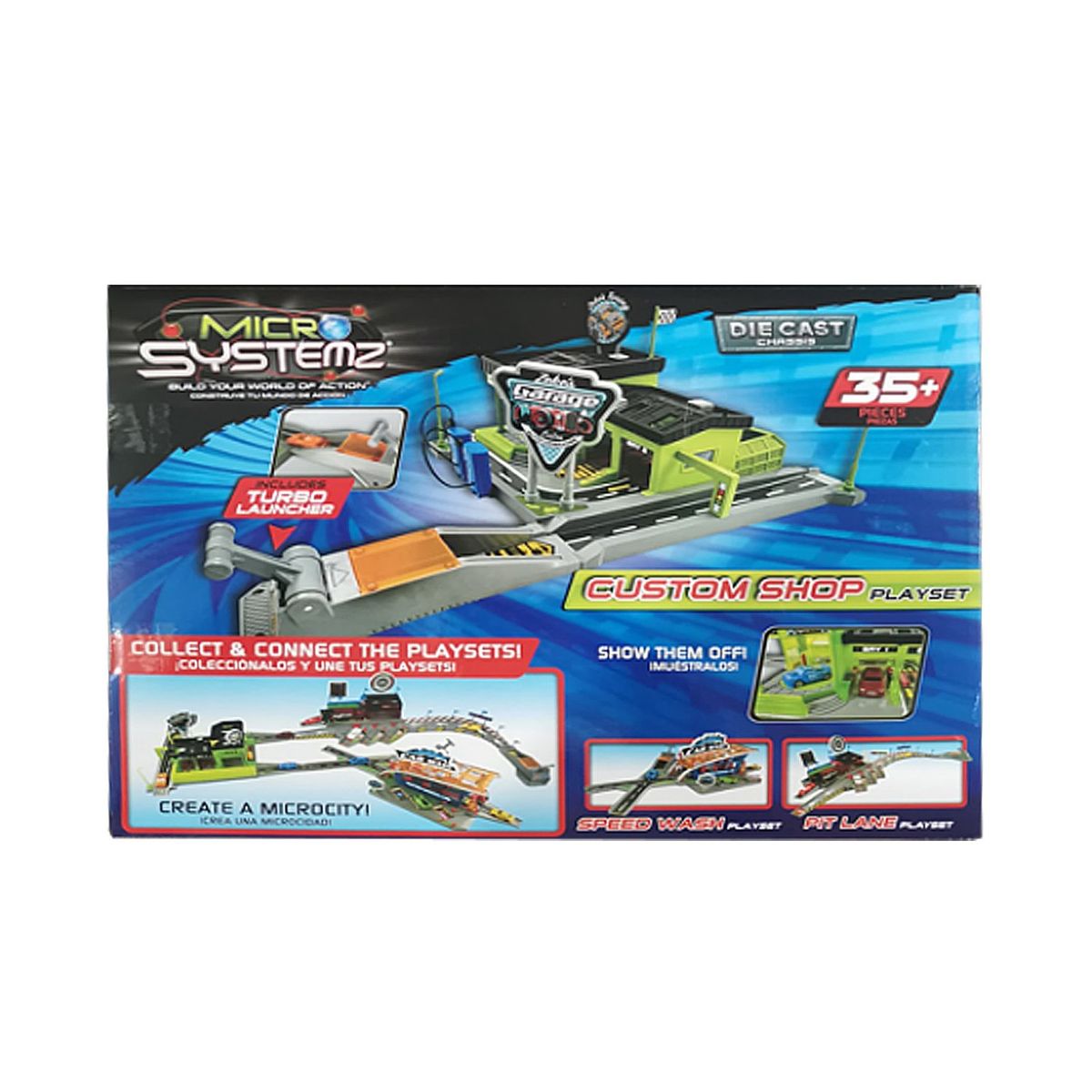  - Playset Custom Shop Micro Systemz