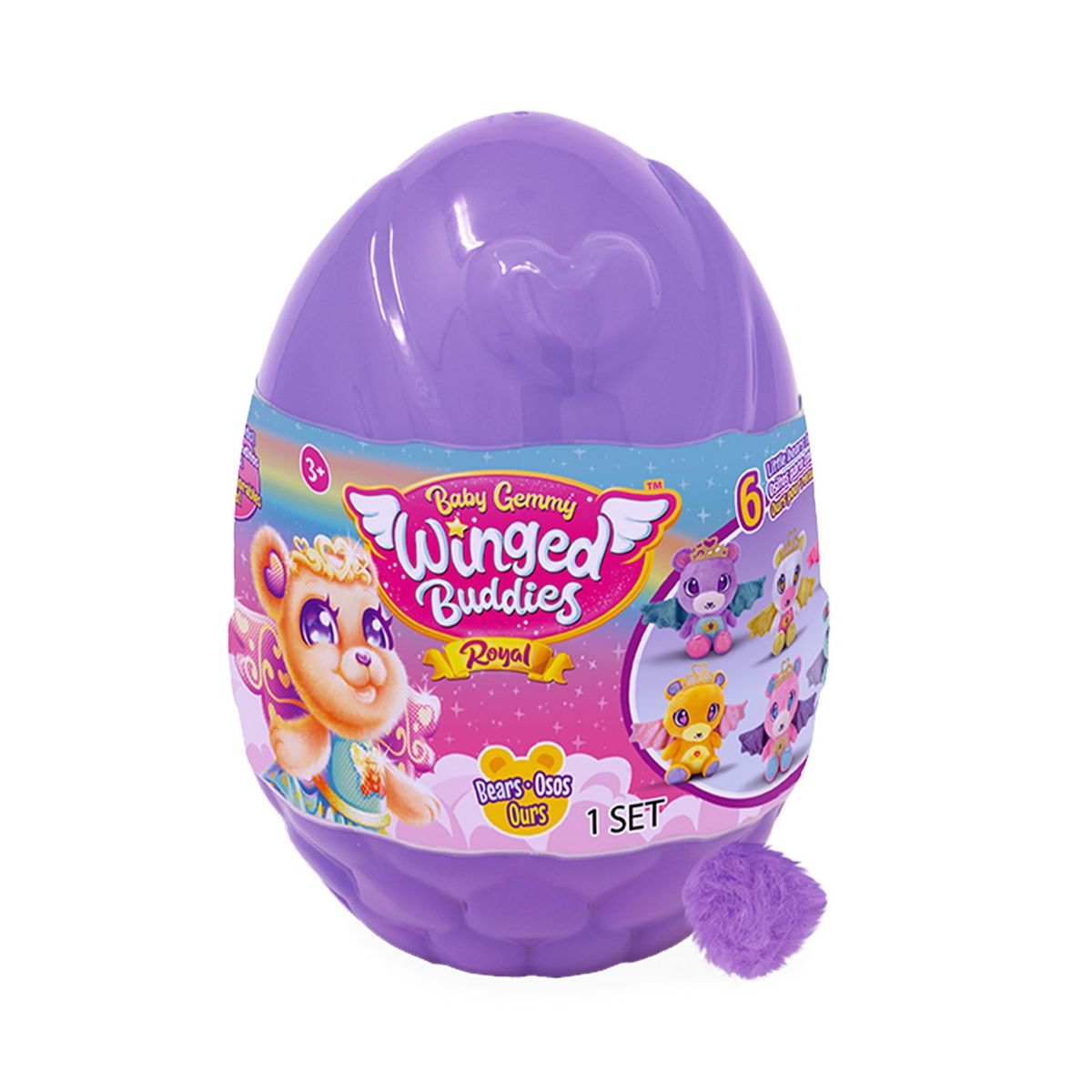  - Huevo Sorpresa Baby Gemmy Royal Bear 14Cm