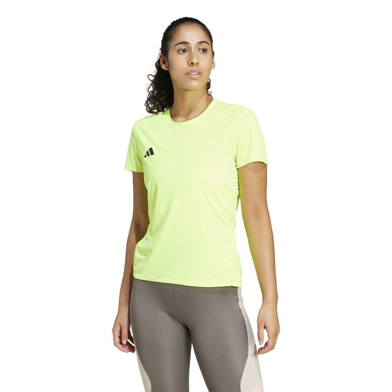 ADIDAS - Camiseta deportiva Mujer Adidas Manga corta Running AEROREADY