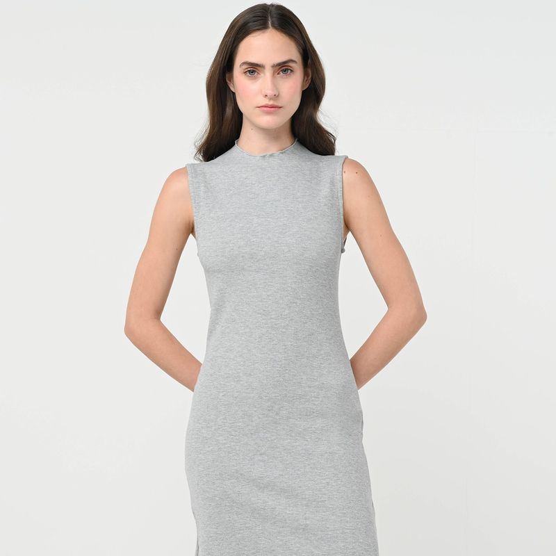 SYBILLA - Vestido Corto para Mujer de Algodón Sybilla