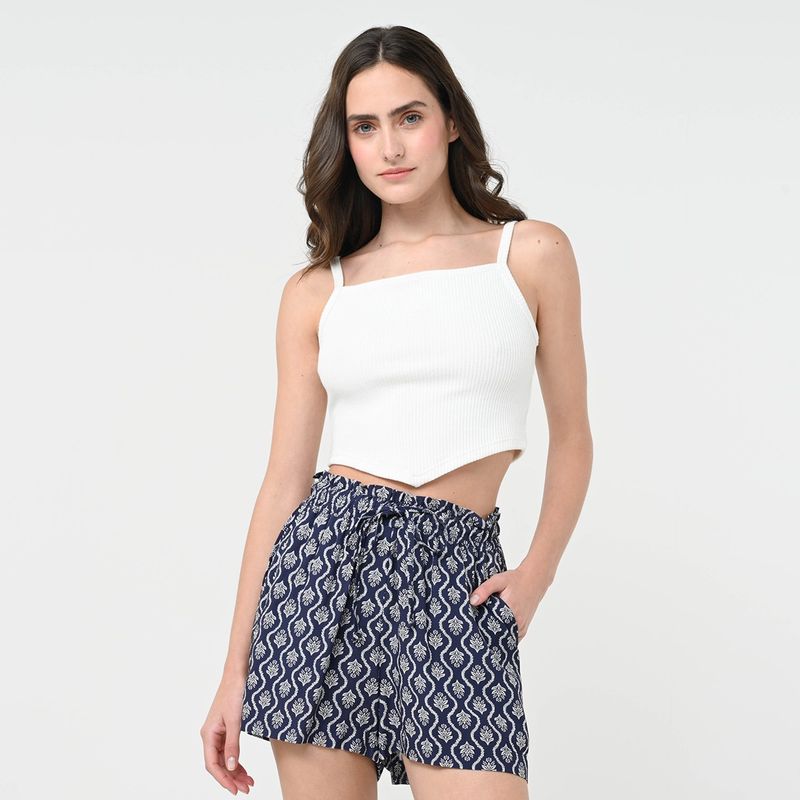 SYBILLA - Short Mujer Tiro alto Sybilla