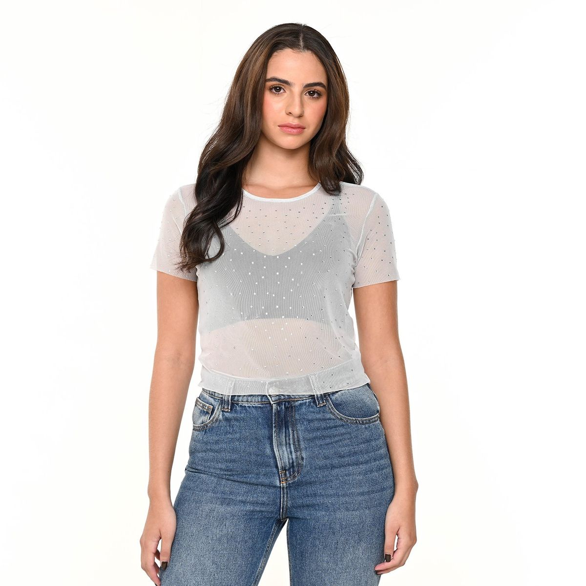 SYBILLA - Blusa Mujer Manga corta Sybilla