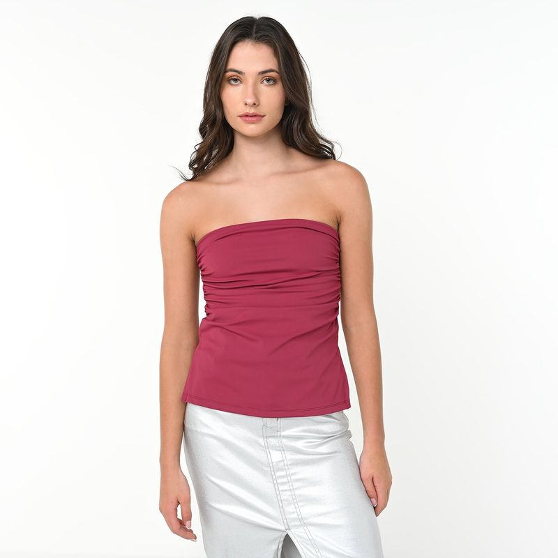 SYBILLA - Top Mujer Sin mangas Sybilla