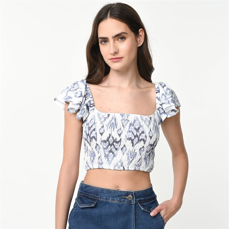 SYBILLA - Blusa Mujer Sin mangas Sybilla