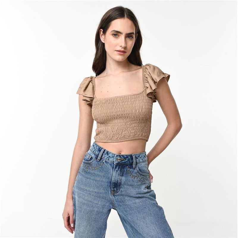 SYBILLA - Blusa Mujer Sin mangas Sybilla