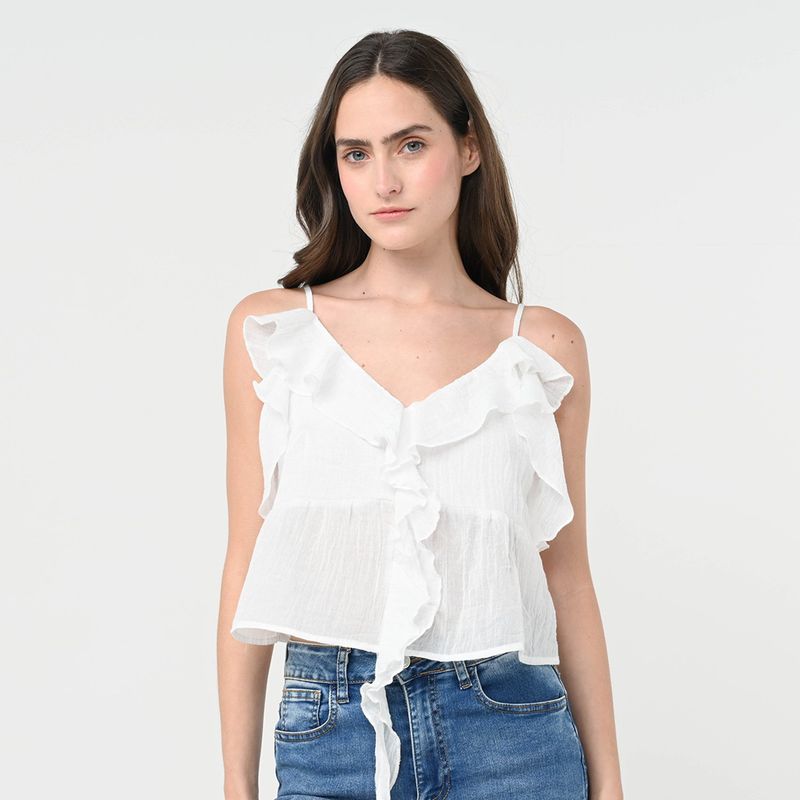 SYBILLA - Blusa Mujer Sybilla