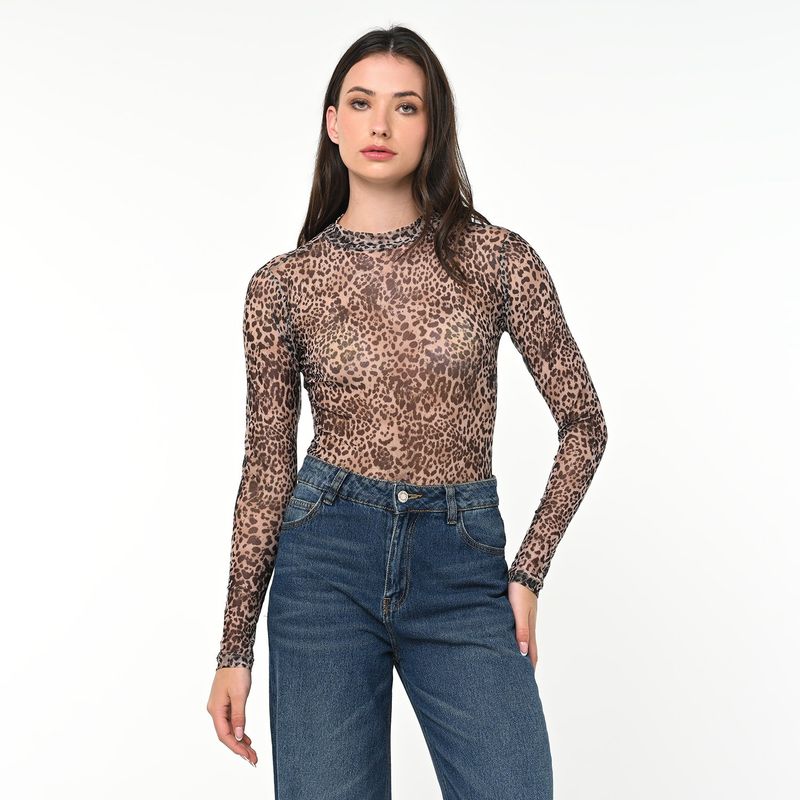 SYBILLA - Body Mujer Manga larga Sybilla