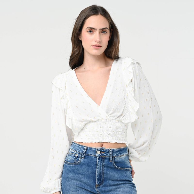 SYBILLA - Blusa Mujer Sybilla