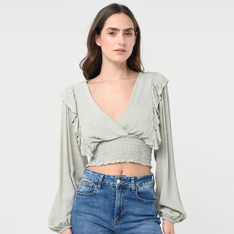 SYBILLA - Blusa Mujer Sybilla