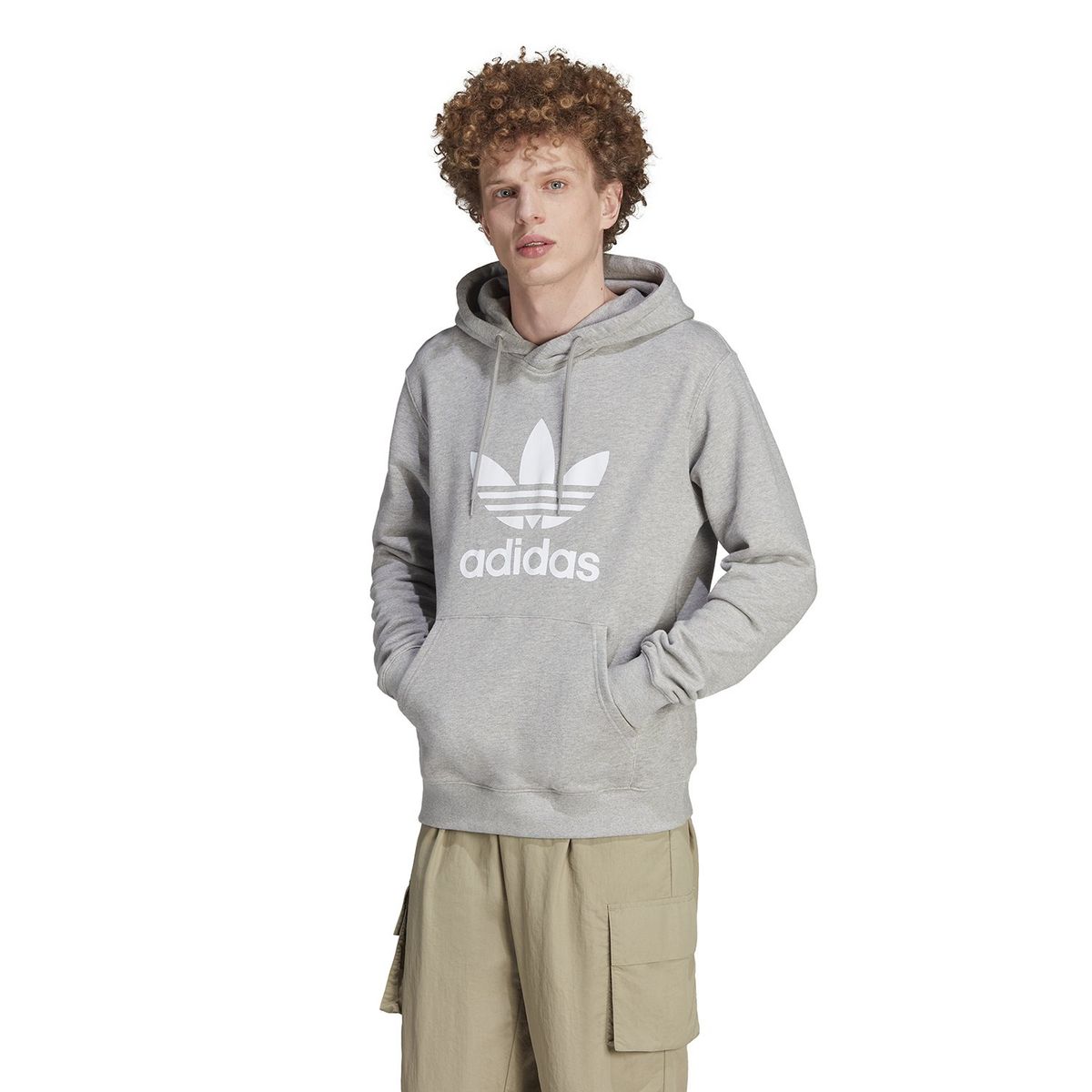 ADIDAS - Hoodie Deportivo Hombre Adidas Lifestyle