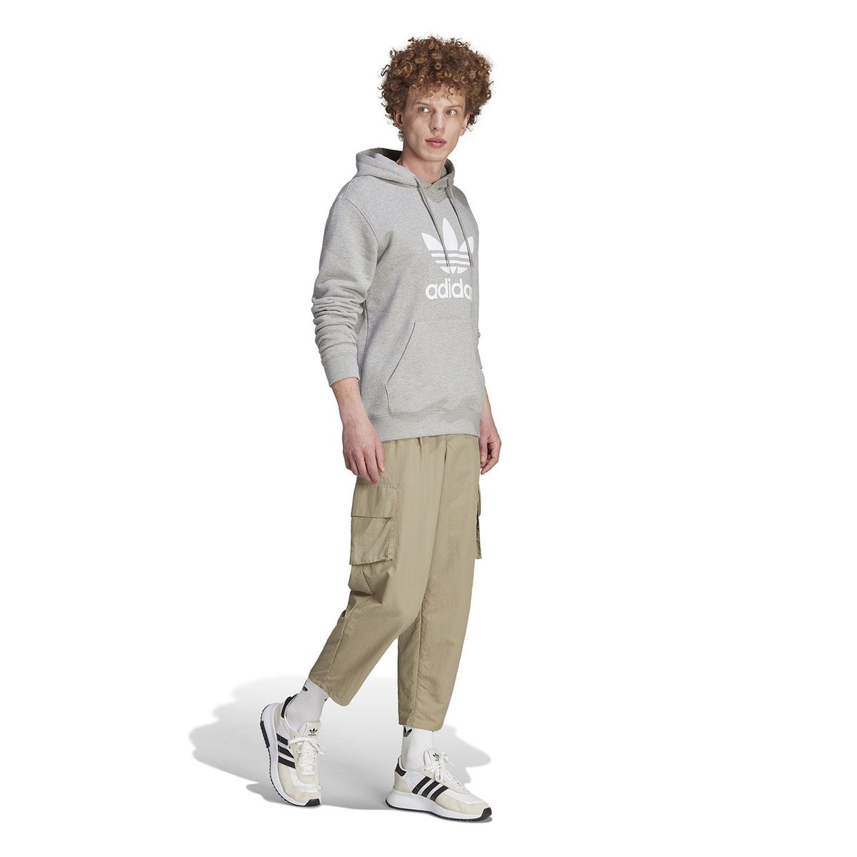 ADIDAS - Hoodie Deportivo Hombre Adidas Lifestyle