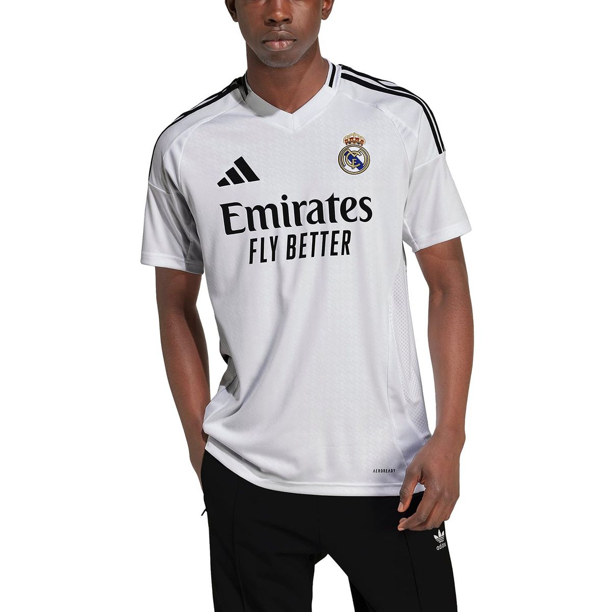 ADIDAS - Camiseta Real Madrid Local 24/25 Adidas Fútbol