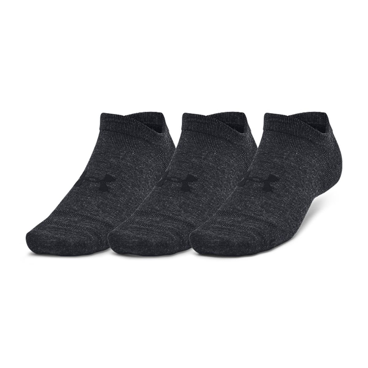 UNDER ARMOUR - Pack de 3 medias deportivas Hombre Invisible Under Armour