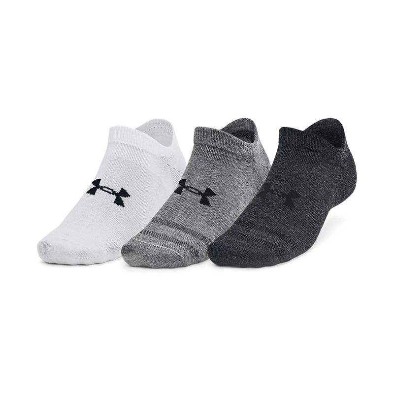 UNDER ARMOUR - Pack de 3 medias deportivas Hombre Invisible Under Armour