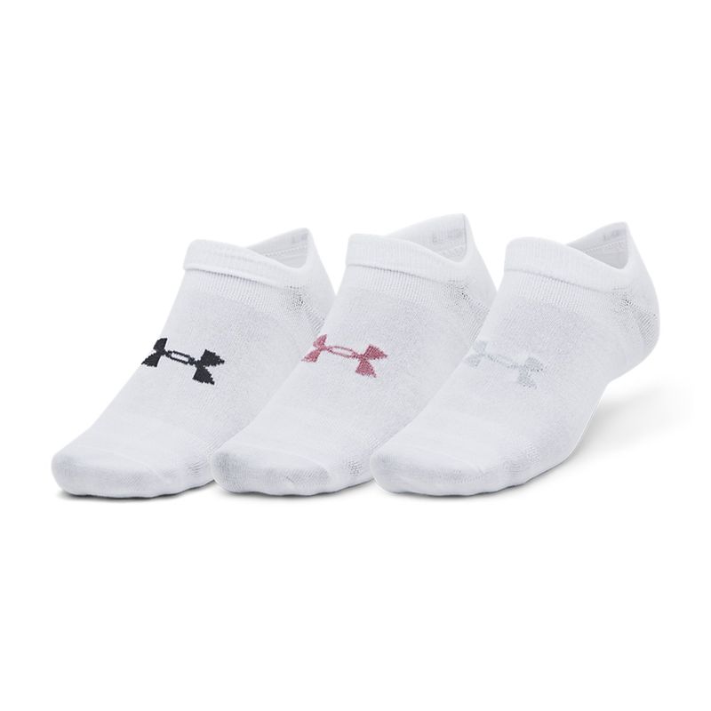 UNDER ARMOUR - Pack de 3 medias deportivas Hombre Invisible Under Armour