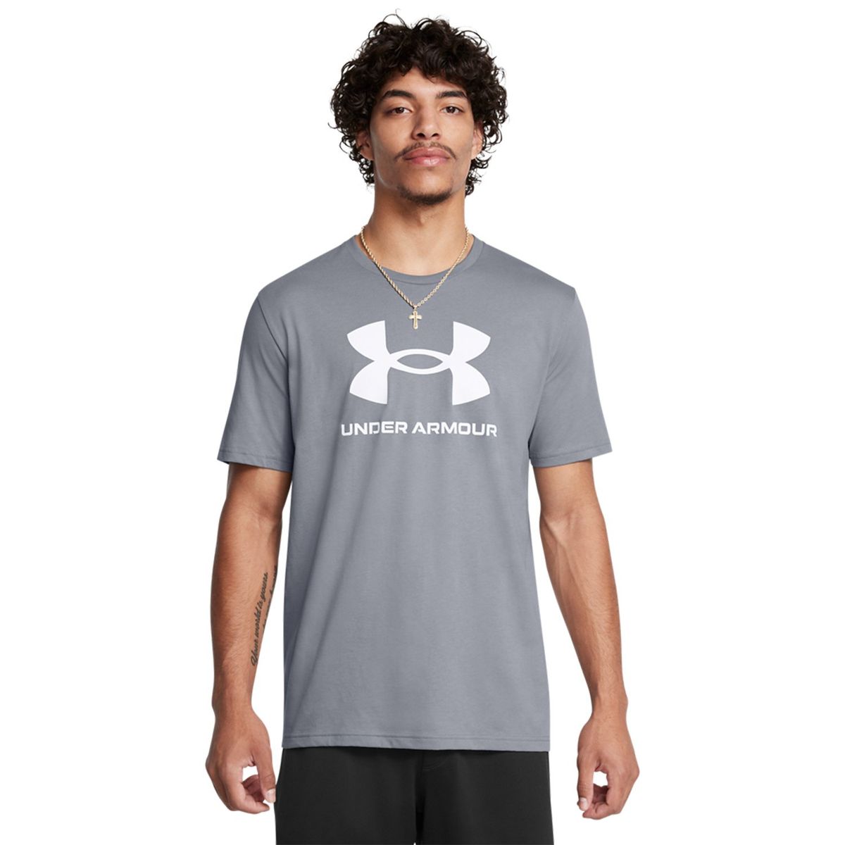 UNDER ARMOUR - Camiseta Hombre Under Armour Manga corta Lifestyle