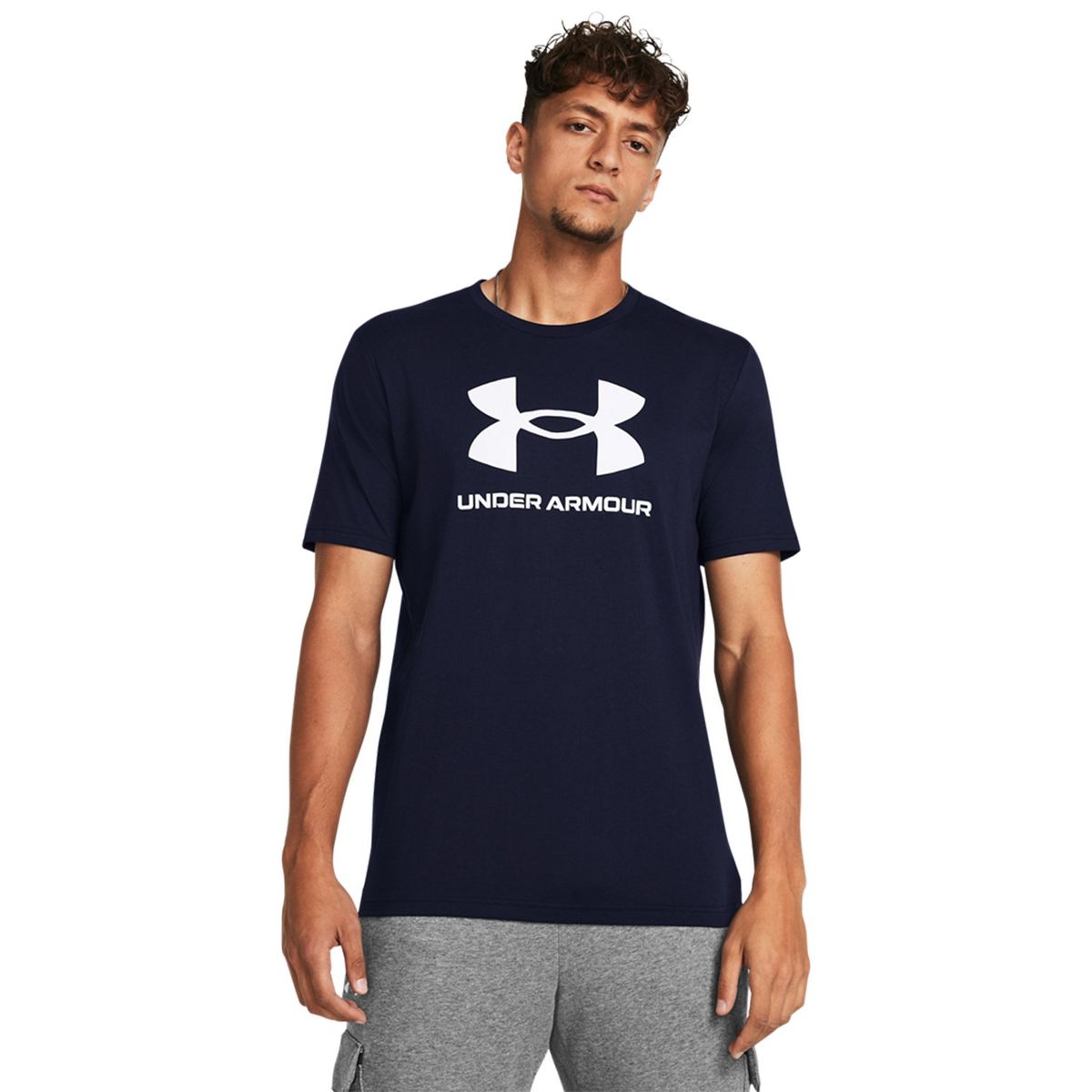 UNDER ARMOUR - Camiseta Hombre Under Armour Manga corta Lifestyle