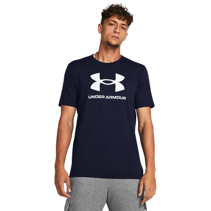 UNDER ARMOUR - Camiseta Hombre Under Armour Manga corta Todo deporte 