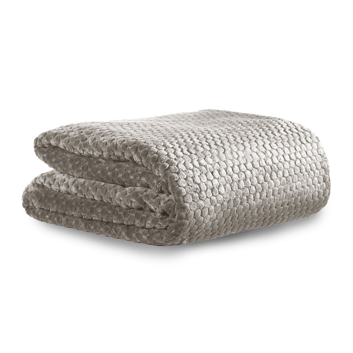 DISTRIHOGAR - Cobija Poliéster Café Distrihogar