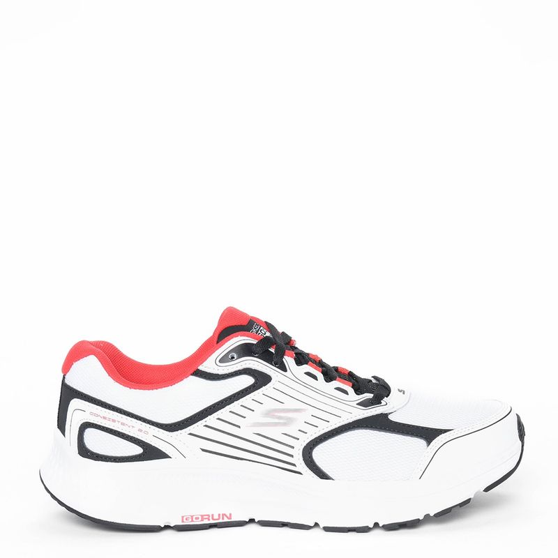 SKECHERS - Tenis Skechers para Hombre Moda Go Run Consistent Blancos