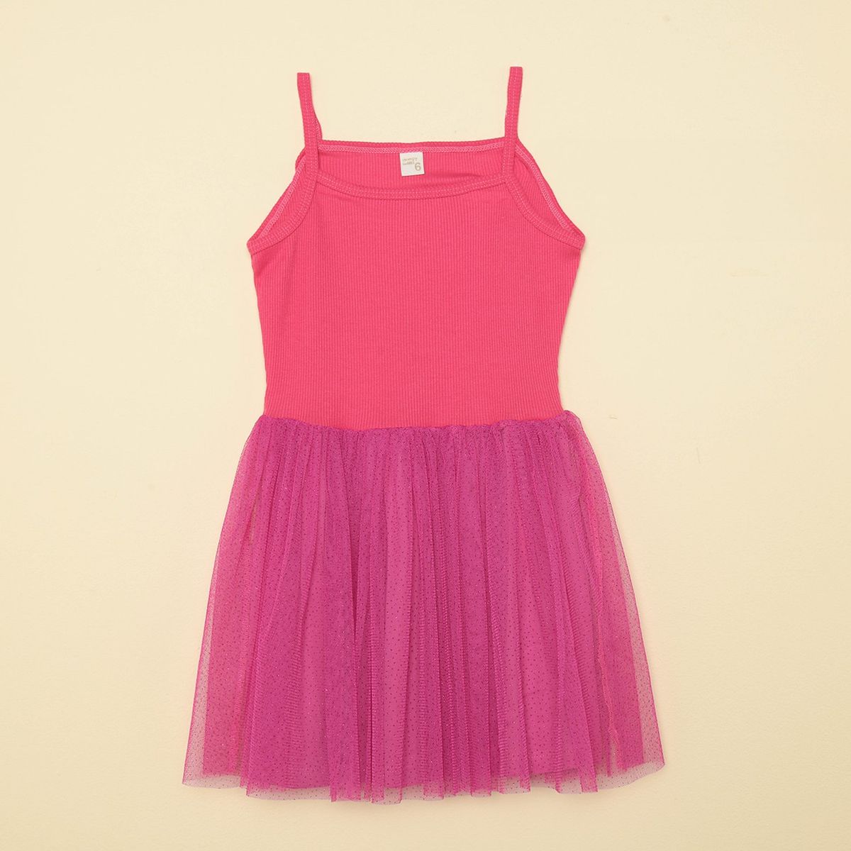 YAMP - Vestido Niña Tutú Algodón Yamp