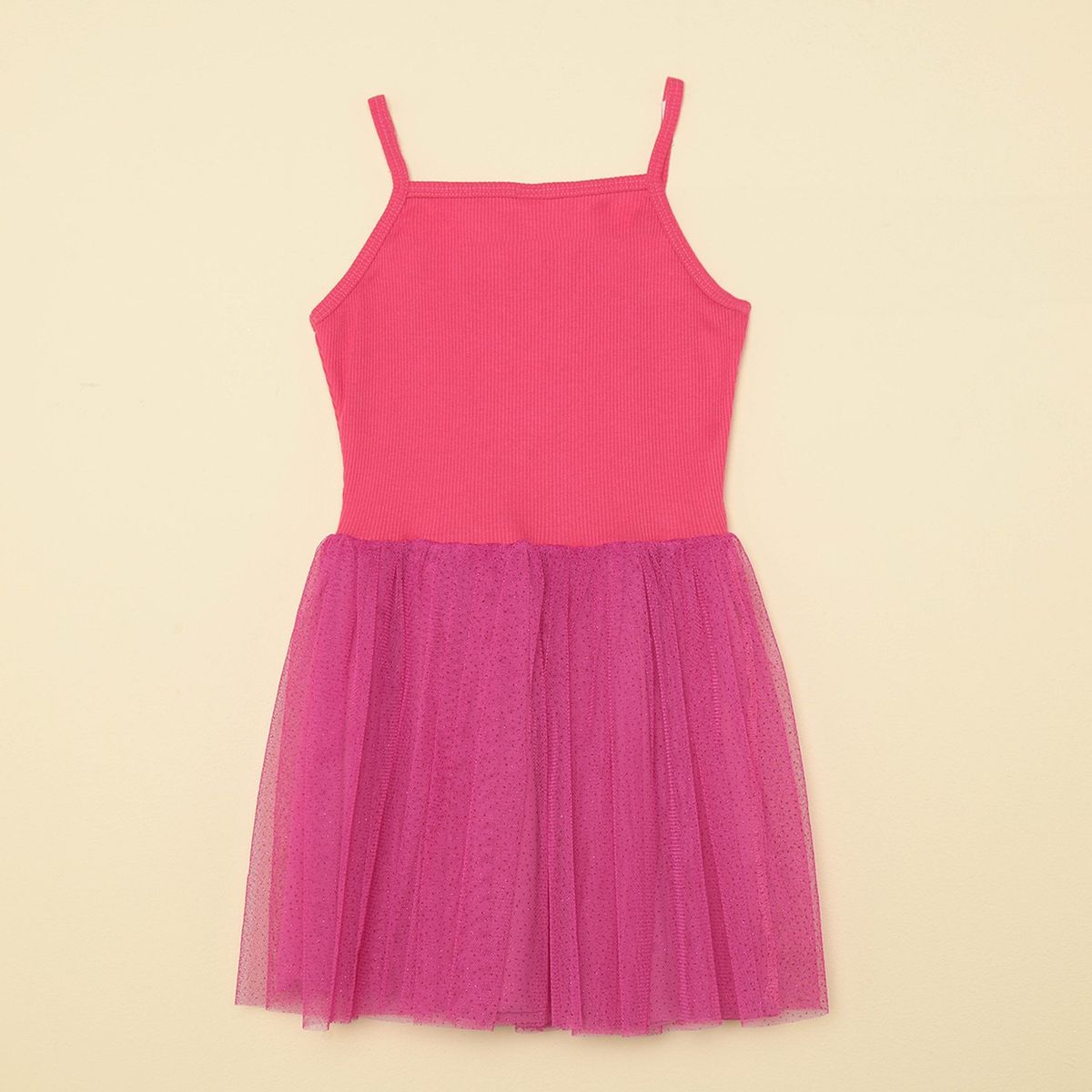 YAMP - Vestido Niña Tutú Algodón Yamp