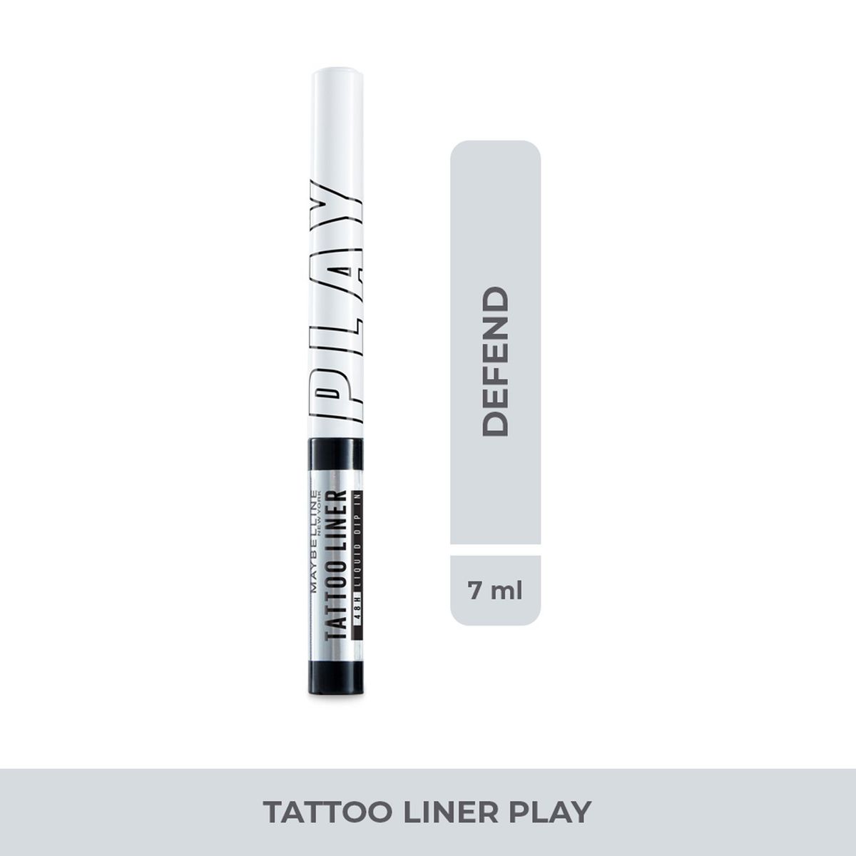 MAYBELLINE - Delineador de ojos Tattoo liner Play  Maybelline 2.1 ml