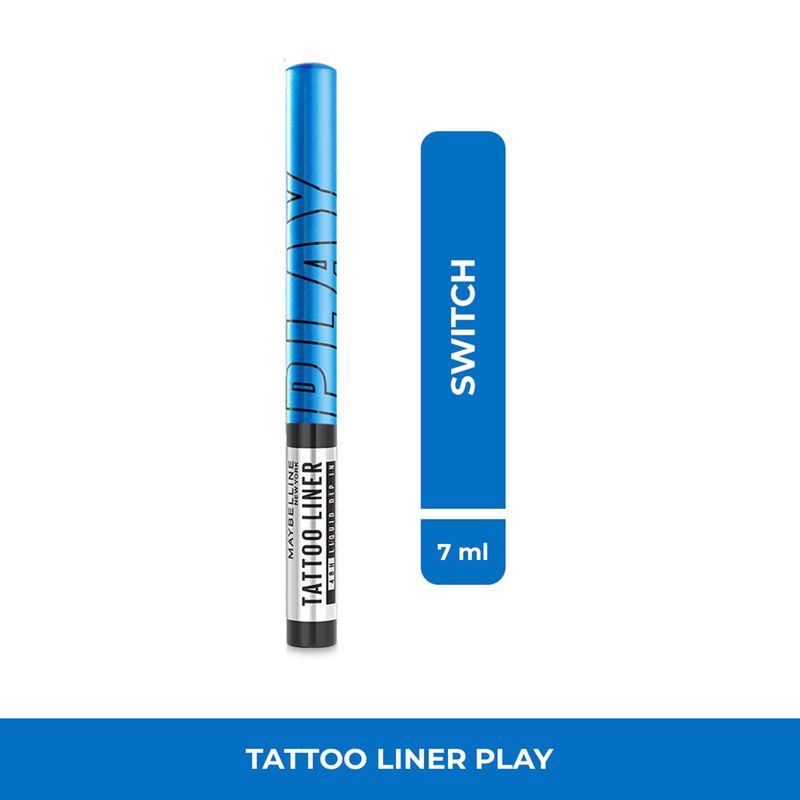 MAYBELLINE - Delineador de ojos Tattoo liner Play  Maybelline 2.1 ml