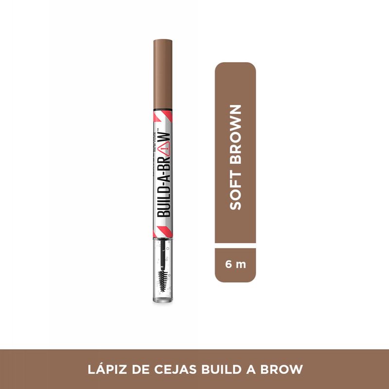 MAYBELLINE - Delineador de cejas Build-A-Brow Maybelline 1.4 ml
