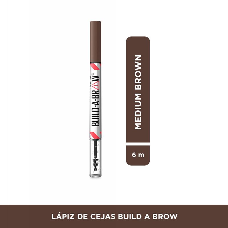 MAYBELLINE - Delineador de cejas Build-A-Brow Maybelline 1.4 ml