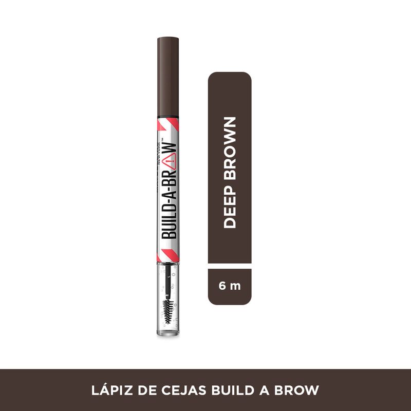 MAYBELLINE - Delineador de cejas Build-A-Brow Maybelline 1.4 ml