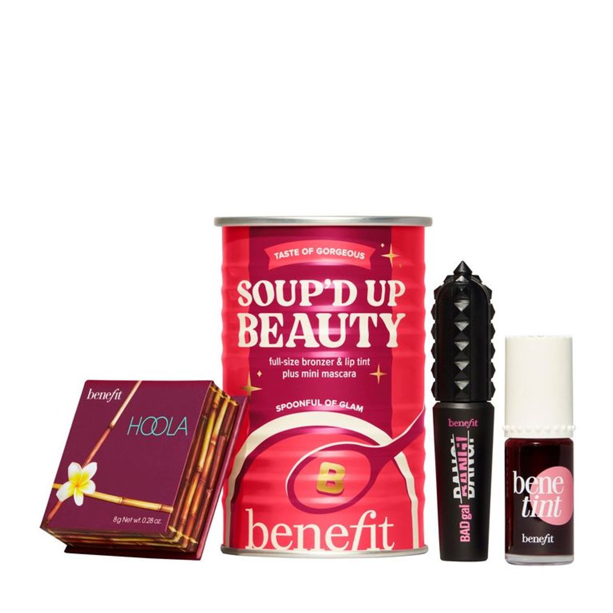 BENEFIT - Set de maquillaje para rostro Benefit: Incluye 3 productos