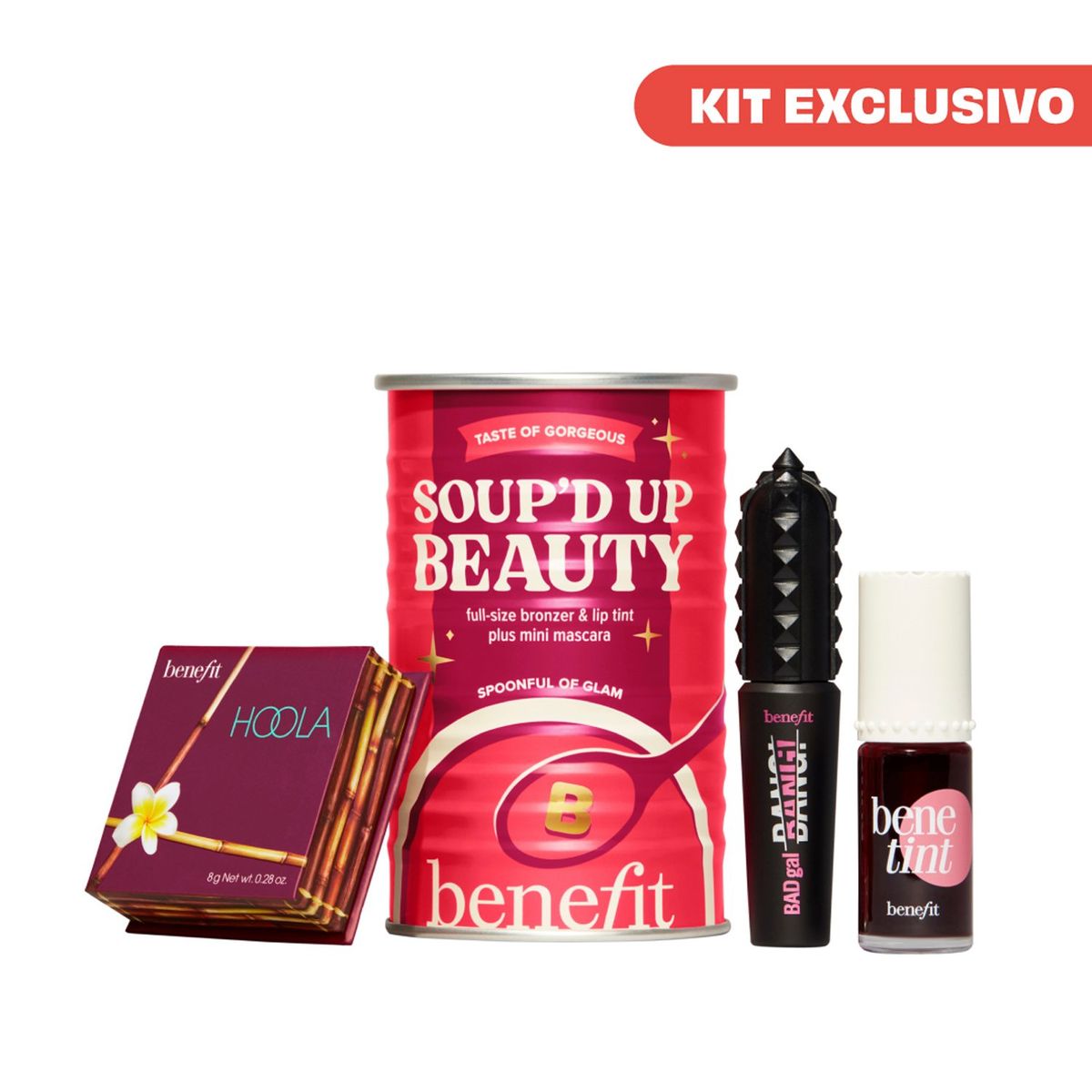 BENEFIT - Set de maquillaje para rostro Benefit: Incluye 3 productos