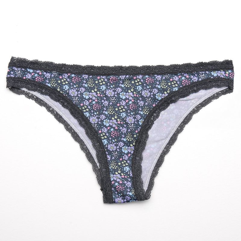 SYBILLA - Panty de Algodón Mujer Sybilla
