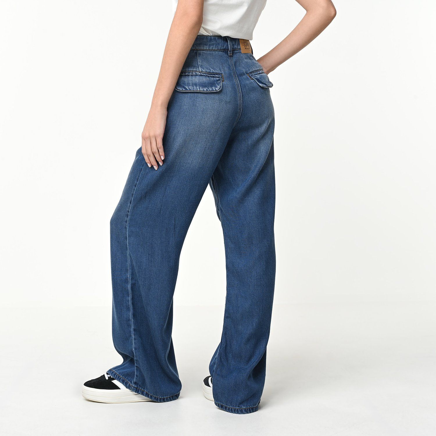Jeans baggy para mujer