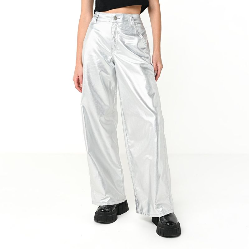 DENIMLAB - Jean Mom Fit Mujer Tiro medio Denimlab