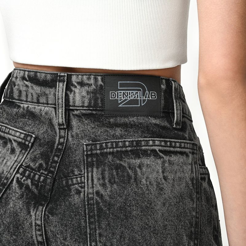 DENIMLAB - Jean Wide Leg Mujer Tiro medio Denimlab