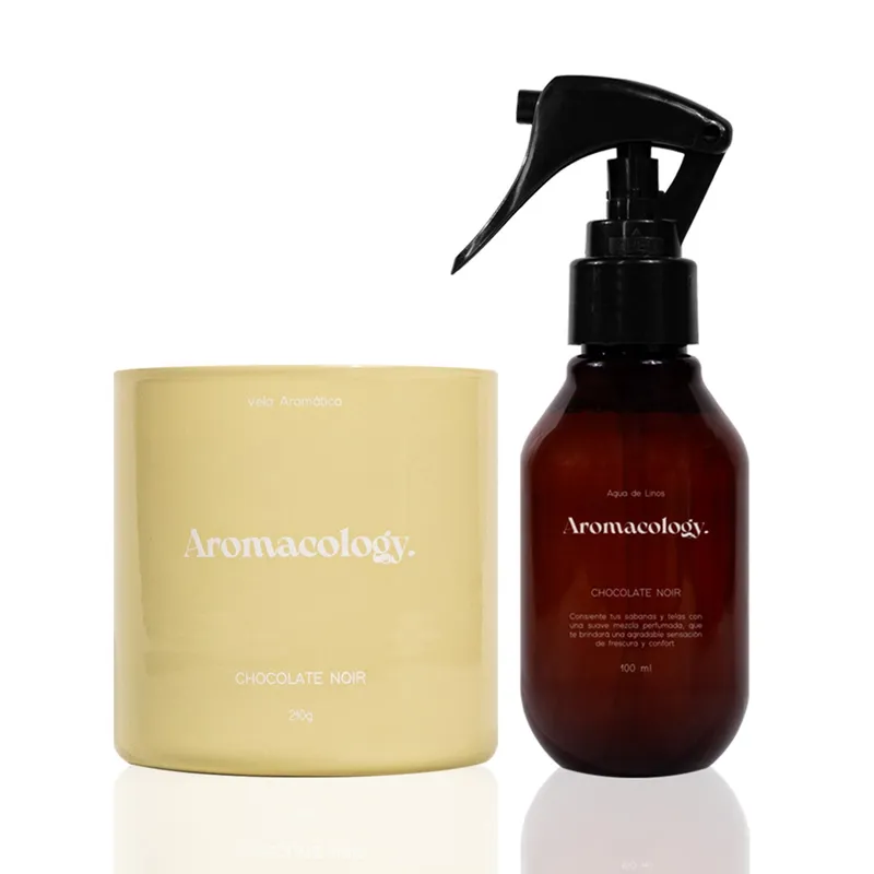  - Kit Aromacology Chocolate Oscuro