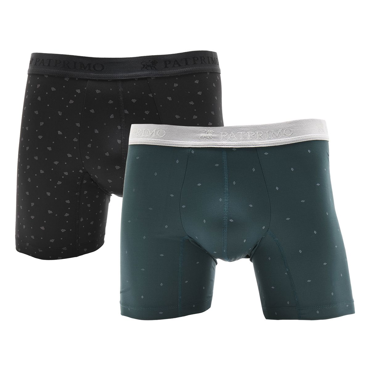MALCREADO46449 - Boxers Hombre Pack de 2 Patprimo