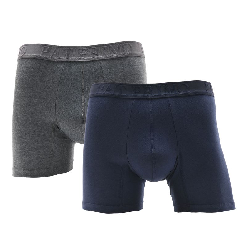 PAT PRIMO - Boxers Hombre Pack de 2 de Algodón Patprimo