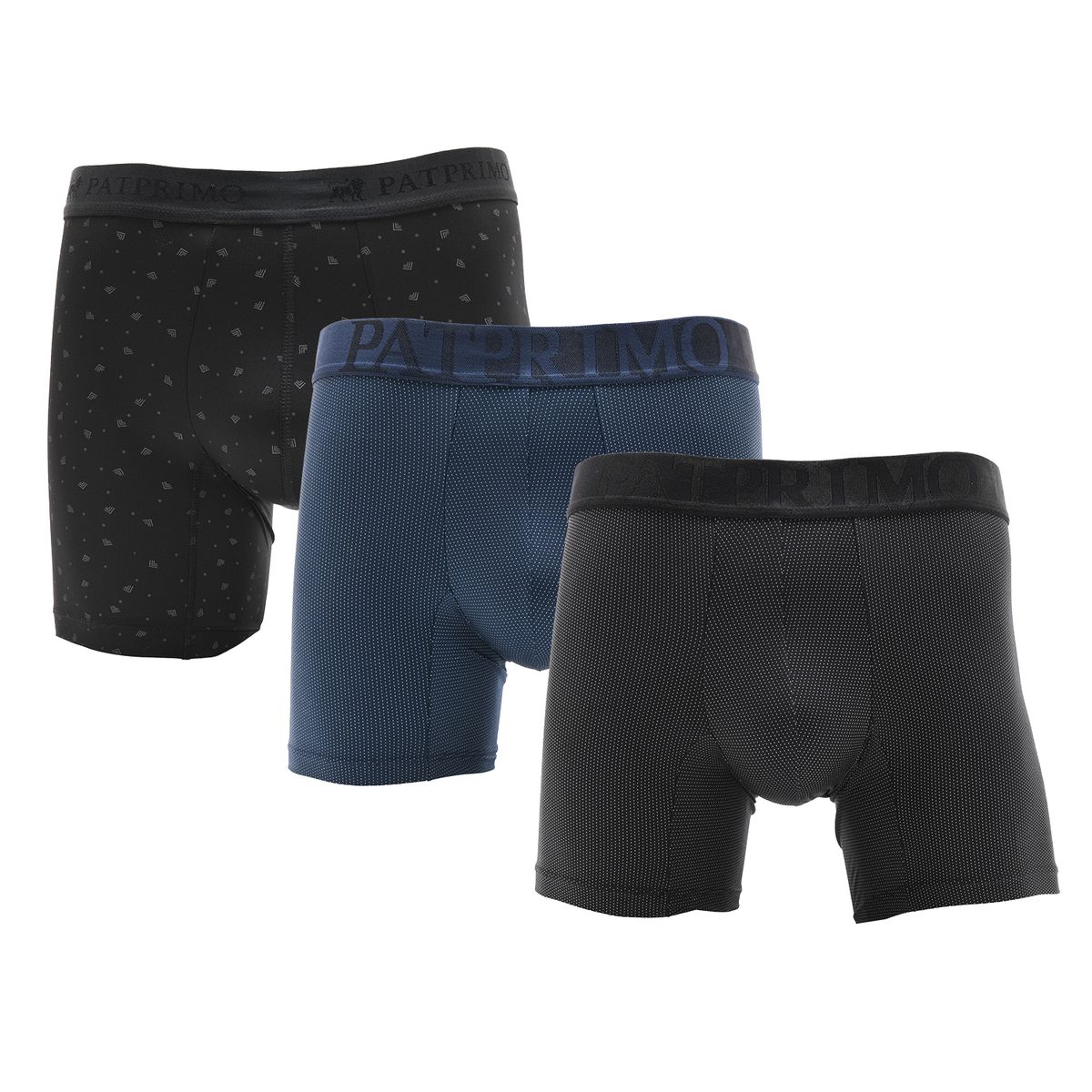 PATPRIMO - Boxers Hombre Pack de 3 Patprimo