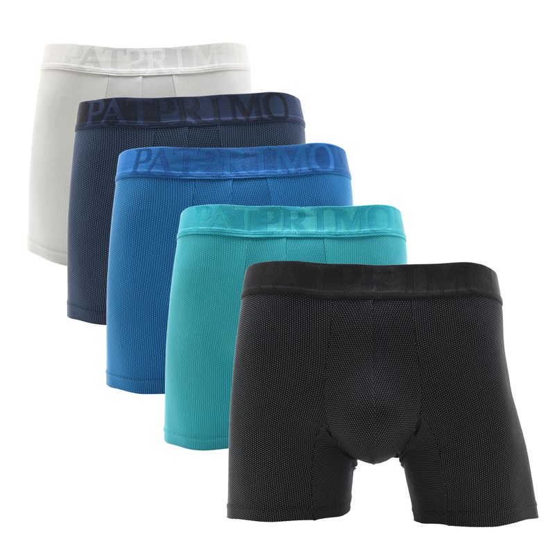 PAT PRIMO - Boxers Hombre Pack de 5 Patprimo