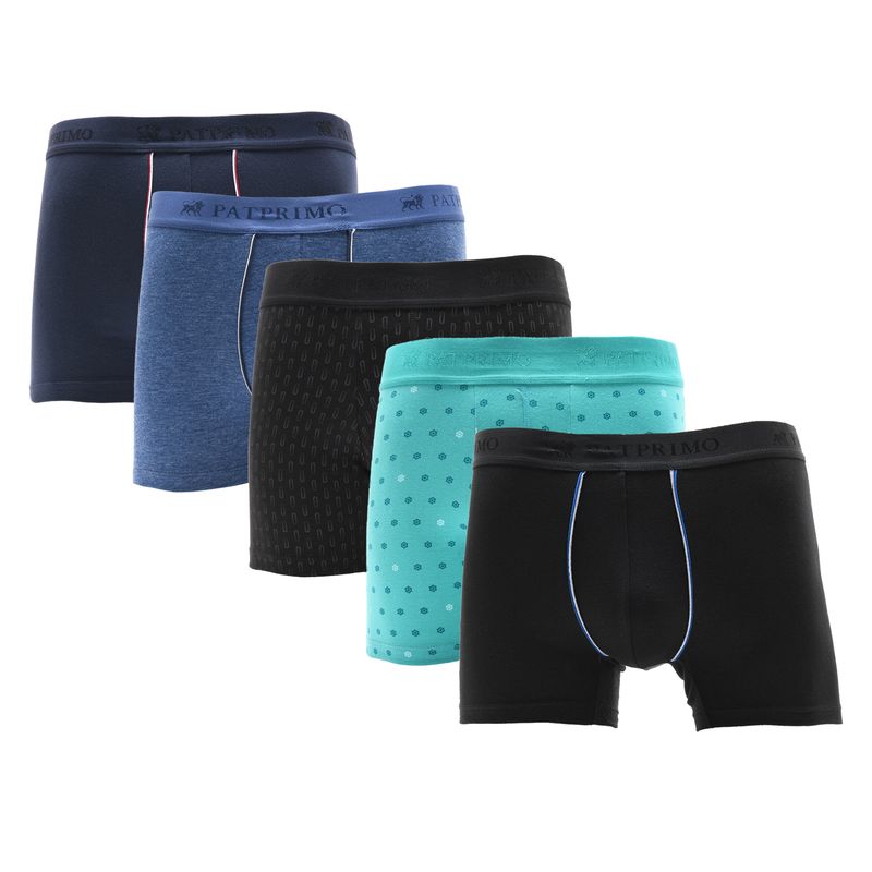 PAT PRIMO - Boxers Hombre Pack de 5 Patprimo