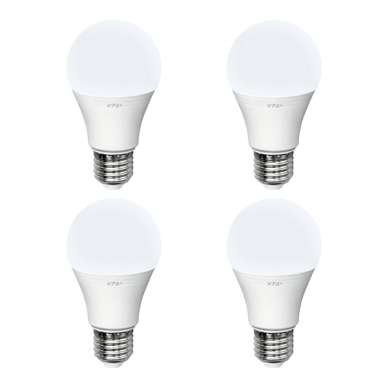 VTA PLUS - Bombillo Inteligente VTA WiFi 9W Multicolor x 4 Unidades